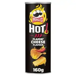 Pringles Hot Cheese&chilli 160g