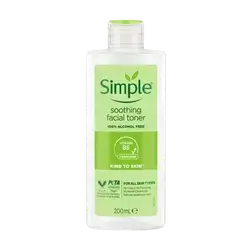 Soothing Facial Toner 200ml _ Simple