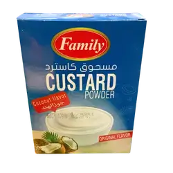Family Custard 100g Coconut