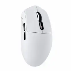 Attack Shark G3 Tri‑Mode Wireless Ultra-Light Gaming Mouse (White)