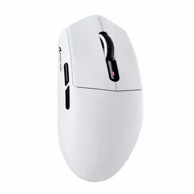 Attack Shark G3 Tri‑Mode Wireless Ultra-Light Gaming Mouse (White)