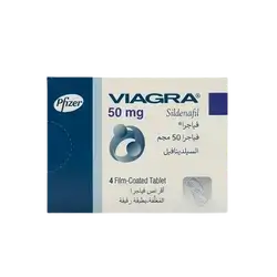 Viagra ( Sildenafil 50mg ) 4 Film-coated Tablets _ Pfizer