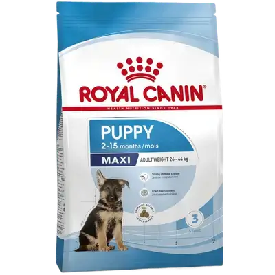 Royal Canin - Maxi - Puppy (26 to 44 kg) 15Kg