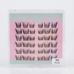 lashes; requires no glue and no remover