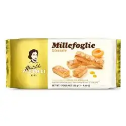 Vicenzi Sugar Icing Coated Puff Pastry 125g