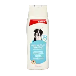 Bioline Neem Tree Oil Shampoo for Dogs 250ml