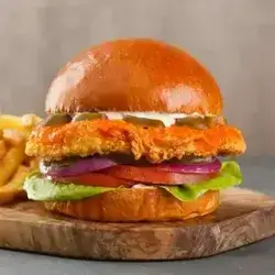 Buffalo Chicken Burger