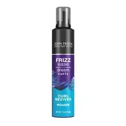 john frieda - frizz ease heat protection curl reviver mousse