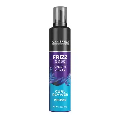 john frieda - frizz ease heat protection curl reviver mousse