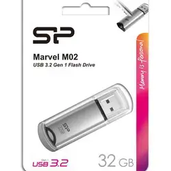 Silicon Power Marvel M02 USB flash drive 32 GB USB Type-A 3.2 Gen 1 (3.1 Gen 1) Silver