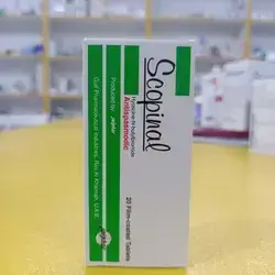 Scopinal  Antispasmodic 20 Tablets