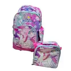 Jasminestar School Bag Tyer  With Pencil Case And Lunch Box