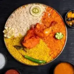 Half Chicken Mandi