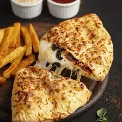Meat Calzone Pizza, Medium