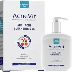 AcneVit Anti-Acne Cleansing Gel 200ml