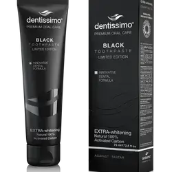 dentissimo - black extra whitening 75ml