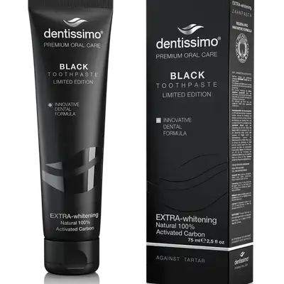 dentissimo - black extra whitening 75ml