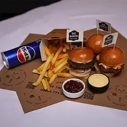 3 Mini Burger