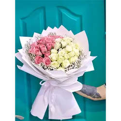 Flower Bouquet 60 Pcs