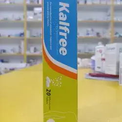 Kalfree  20   Effervescent tablets