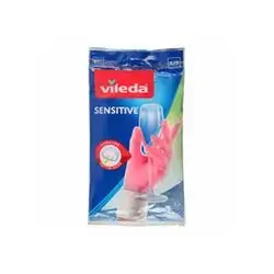 Vileda Sensitive Gloves - Small, 1 Pair