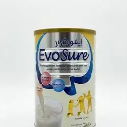 Evosure vanilla flavor 1700g milk