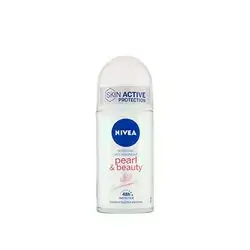 Nivea Roll On Deodorant Pearl And Beauty For Women 50 Ml