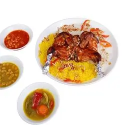 Whole Charcoal-Grilled Chicken Meal