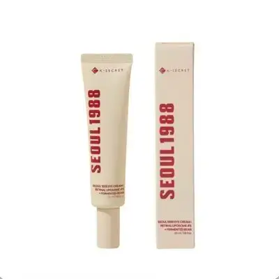 K-SECRET Seoul 1988 Eye Cream : Retinal Liposome 4% + Fermented Bean