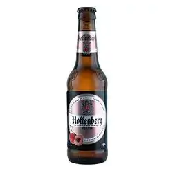 Hoffenberg Peach Non Alcoholic Malt Drink 330 Ml