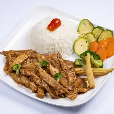 Chicken stroganoff