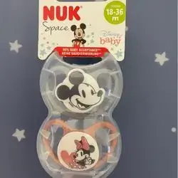 Nuk Space (18-36m)silicone (Disney baby)