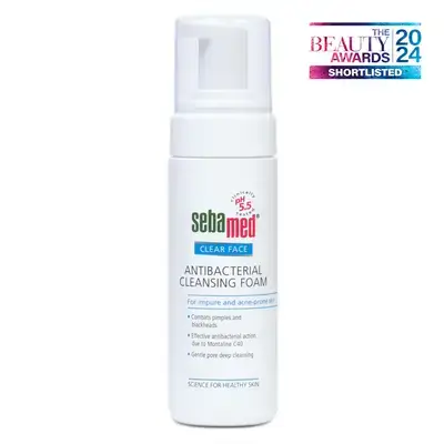 Sebamed Clear Face Antibacterial Cleansing Foam