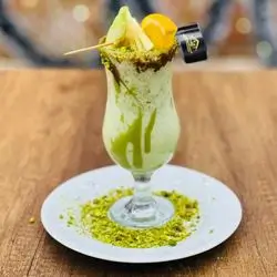 Pistachio Milkshake