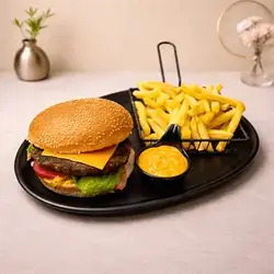 Chicken Cheese Burger