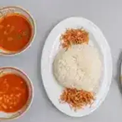 Rice & Broth