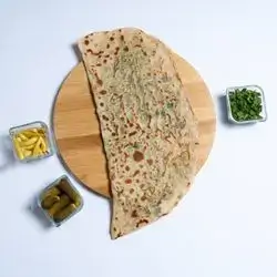 ناسکە نان بصل اخضر