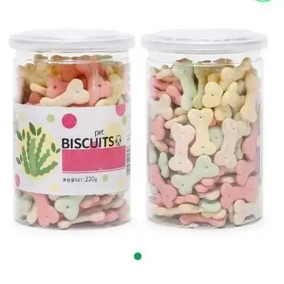 Luscious Pet Snacks For Dogs Bone Shaped 220g