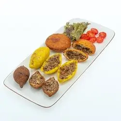 Mixed Kibbeh