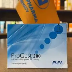 progest 200 progesterone 200mg 15soft capsules oral or vaginal administration