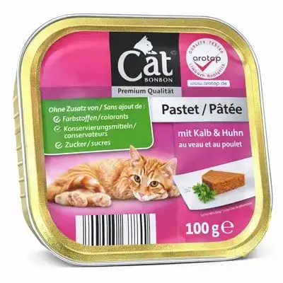 Cat Bonbon Chicken & Veal