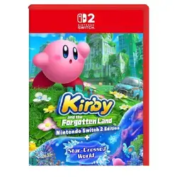 Video Game Nintendo Switch 2 Kirby And The Forgotten Land