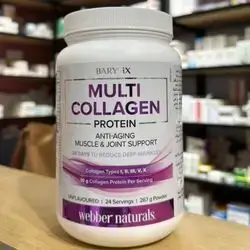Multi collagen protein anti-aging muscle & joint support powder