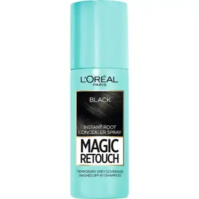 L’Oréal Paris L'Oreal Magic Retouch Instant Root Concealer, Black
