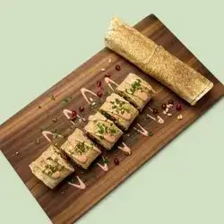 Chicken Shawarma with Barley Bread