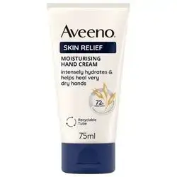 aveeno - skin relief moisturising hand cream 75ml