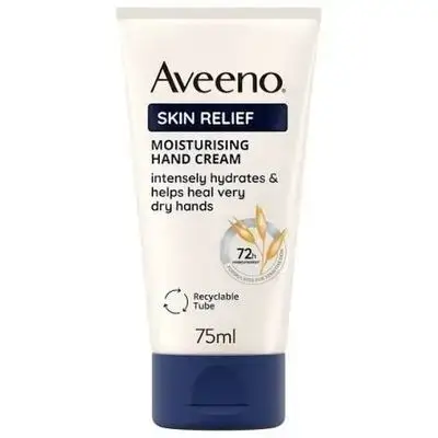 aveeno - skin relief moisturising hand cream 75ml