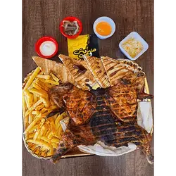 Charcoal Grilled Chicken