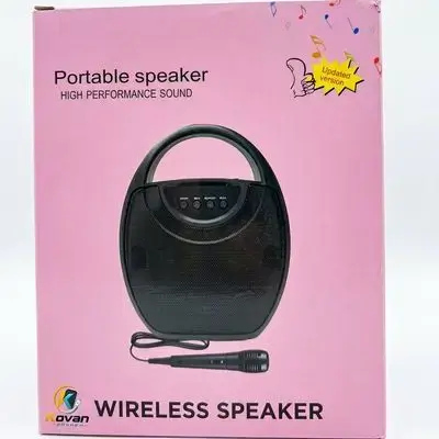 Portable Wireless Speaker with Mic