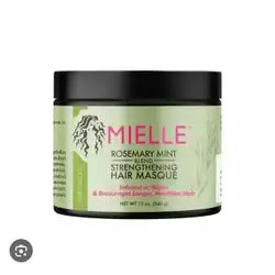 mielle hair mask